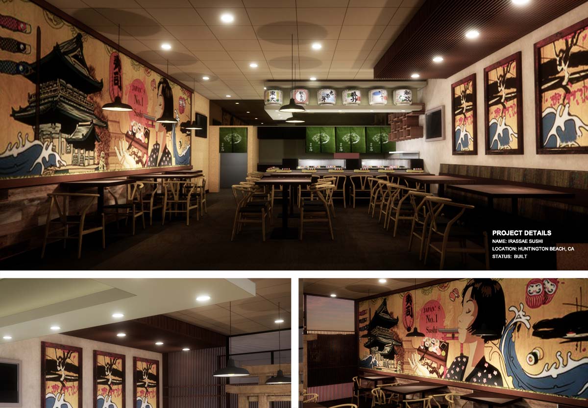 Trassae Japanese Sushi Restaurant